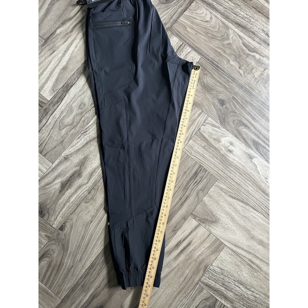Alphalete Women's Black Track Joggers - Picture 3 of 10